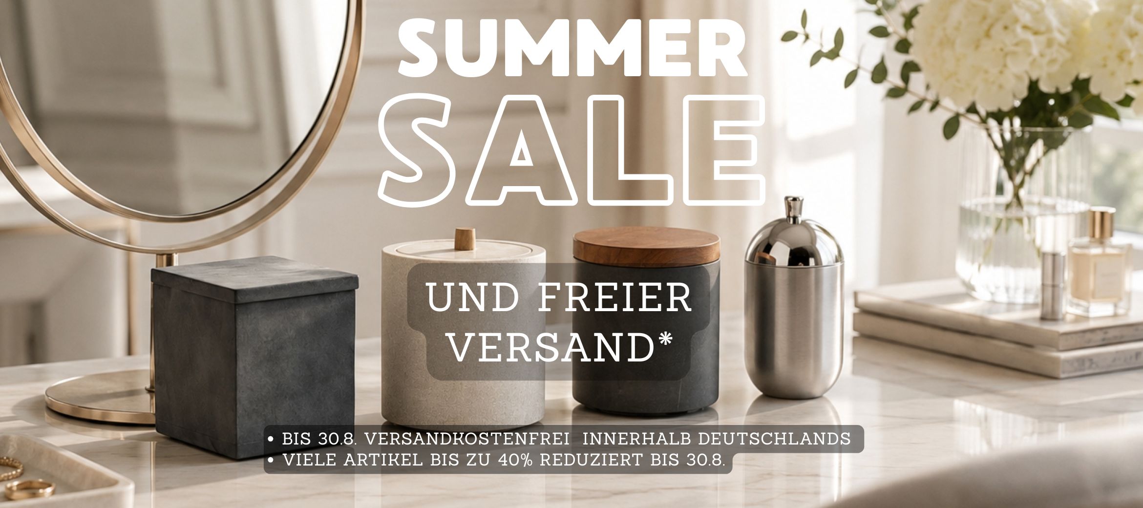 Summer SALE Banner