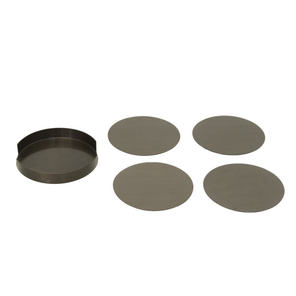 Metal Mates Coaster Set