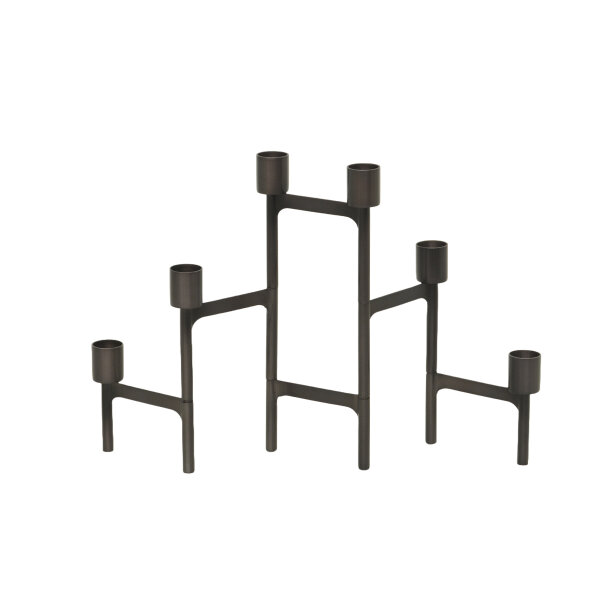 Retro Ridge Candelabra