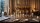 Retro Ridge Candelabra, gold