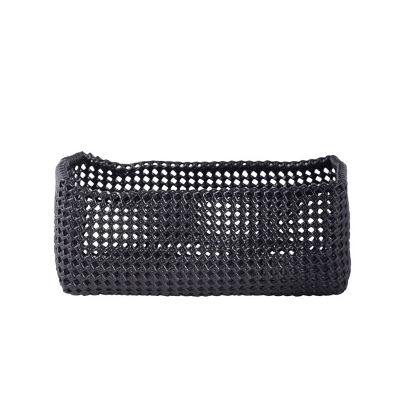 Flex Box Rechteck Basket, schwarz, groß, 30x18x12cm