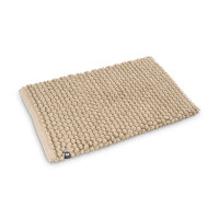 Soft Loop Badteppich, grey, 60x100