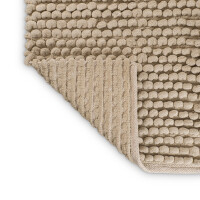 Soft Loop Badteppich, grey, 60x100