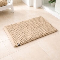 Soft Loop Badteppich, grey, 60x100