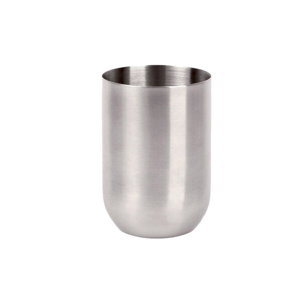 Round Steel Zahnputzbecher