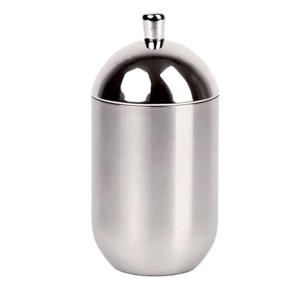 Round Steel cosmetic jar
