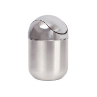 Round Steel Abfallbehälter