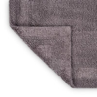 Frame Luxe Badteppich, anthracite, 60x100