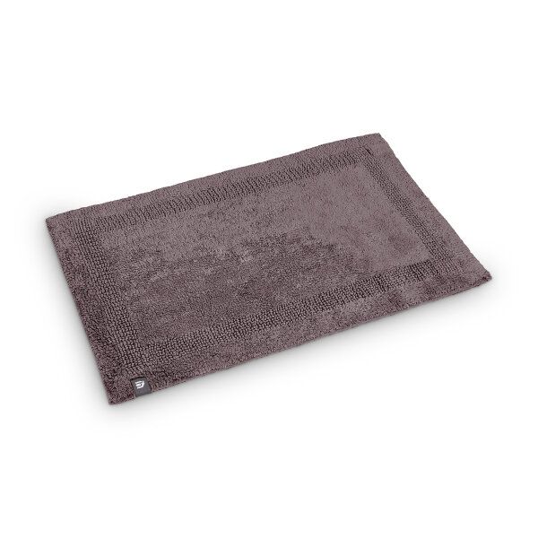Frame Luxe Badteppich, anthracite, 70x130