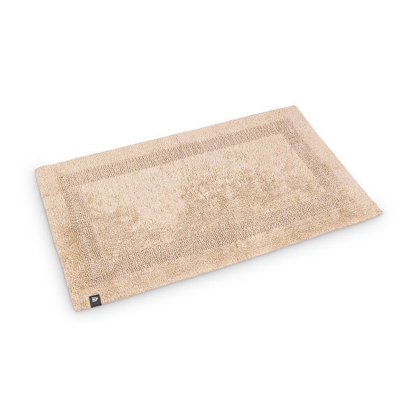 Frame Luxe Badteppich, beige, 70x130