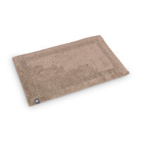 Frame Luxe Badteppich, taupe, 70x130