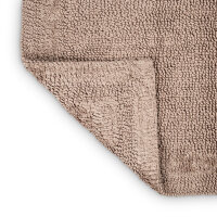 Frame Luxe Badteppich, taupe, 70x130