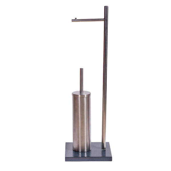 Cubic Dark Toilettenset