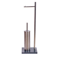 Cubic Dark Toilettenset