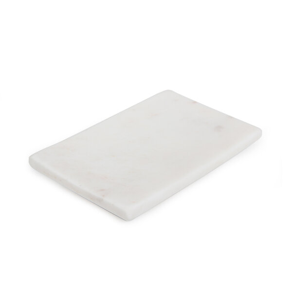 Cubic White Seifenschale