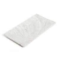 Cubic White Tablett
