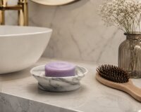 Gloss Marble White Seifenschale