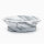 Gloss Marble White Seifenschale
