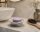 Gloss Marble White Seifenschale
