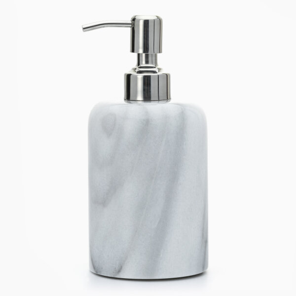 Gloss Marble White Seifenspender
