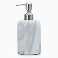 Gloss Marble White Seifenspender