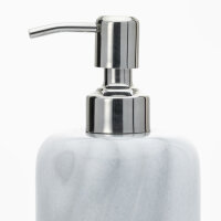 Gloss Marble White Seifenspender