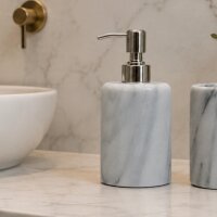 Gloss Marble White Seifenspender