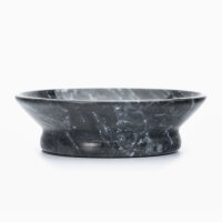 Gloss Marble Dark soap dish