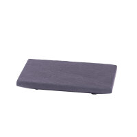 Slate Cubic Seifenschale