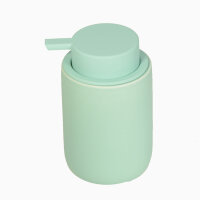 Ceramic Silk, Soap Dispenser, aqua