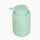 Ceramic Silk, Soap Dispenser, aqua