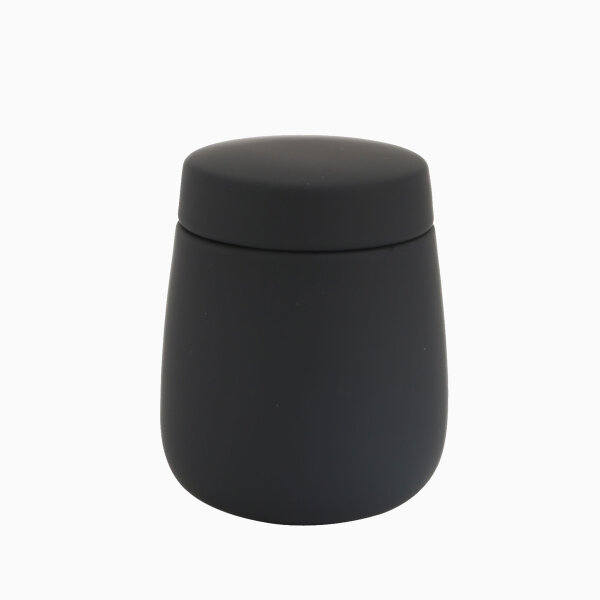 Ceramic Silk, Kosmetikdose, black