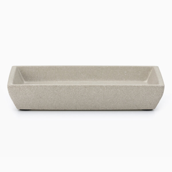 Cubic Concrete Seifenschale