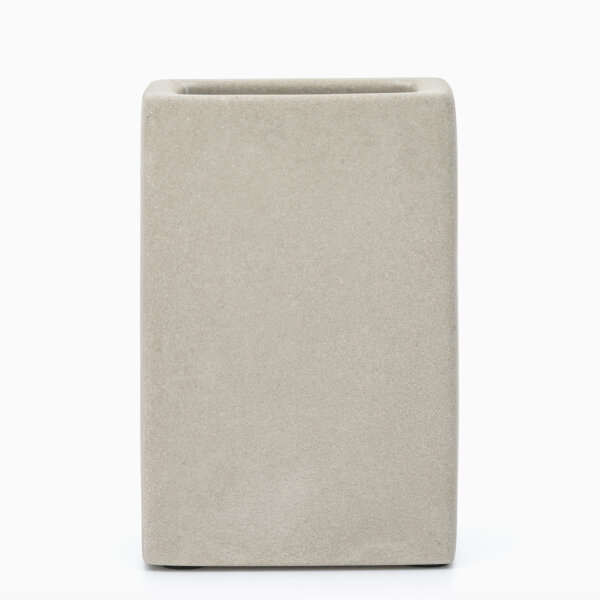 Cubic Concrete Zahnputzbecher