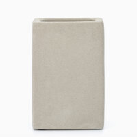 Cubic Concrete Zahnputzbecher