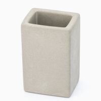 Cubic Concrete Zahnputzbecher