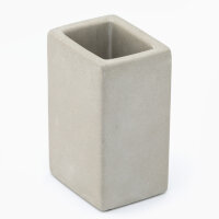 Cubic Concrete Zahnputzbecher
