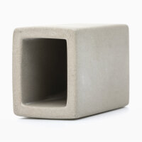 Cubic Concrete Zahnputzbecher