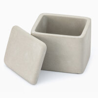 Cubic Concrete Kosmetikdose