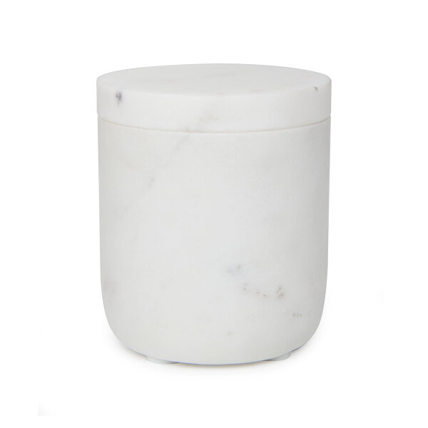 Arctic Marble cosmetic jar