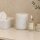 Arctic Marble cosmetic jar