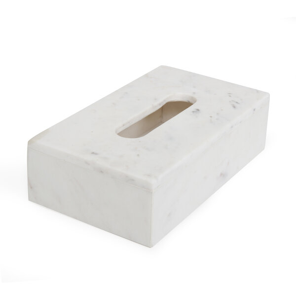 Arctic Marble tissue box