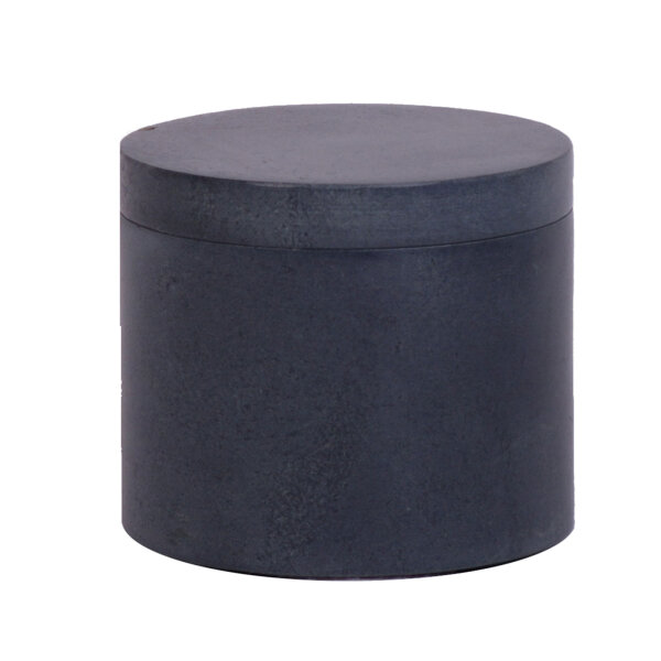 Circle cosmetic jar, cotton box