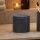 Circle cosmetic jar, cotton box