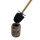 Lobby toilet brush of emperador marble