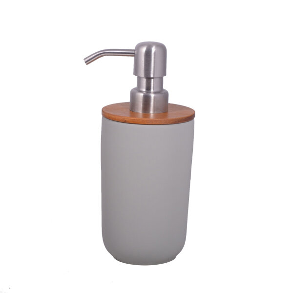 Combo Seifenspender, light grey