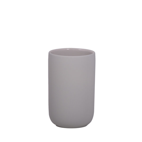 Combo Zahnputzbecher, light grey
