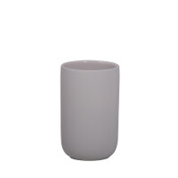 Combo Zahnputzbecher, light grey