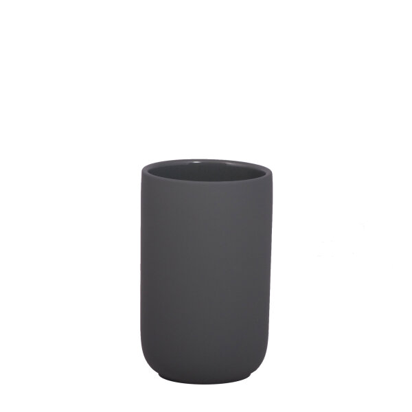 Combo Zahnputzbecher, dark grey