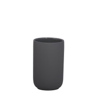 Combo Zahnputzbecher, dark grey